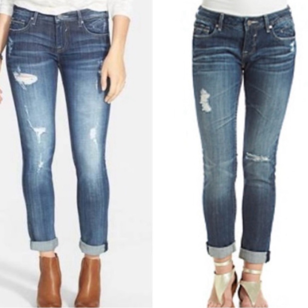 Vigoss The Thompson Tomboy Y2K Skinny Jeans